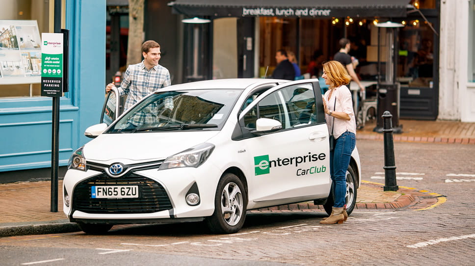 Boundless by CSMA Enterprise Car Club exclusive rates with Boundless